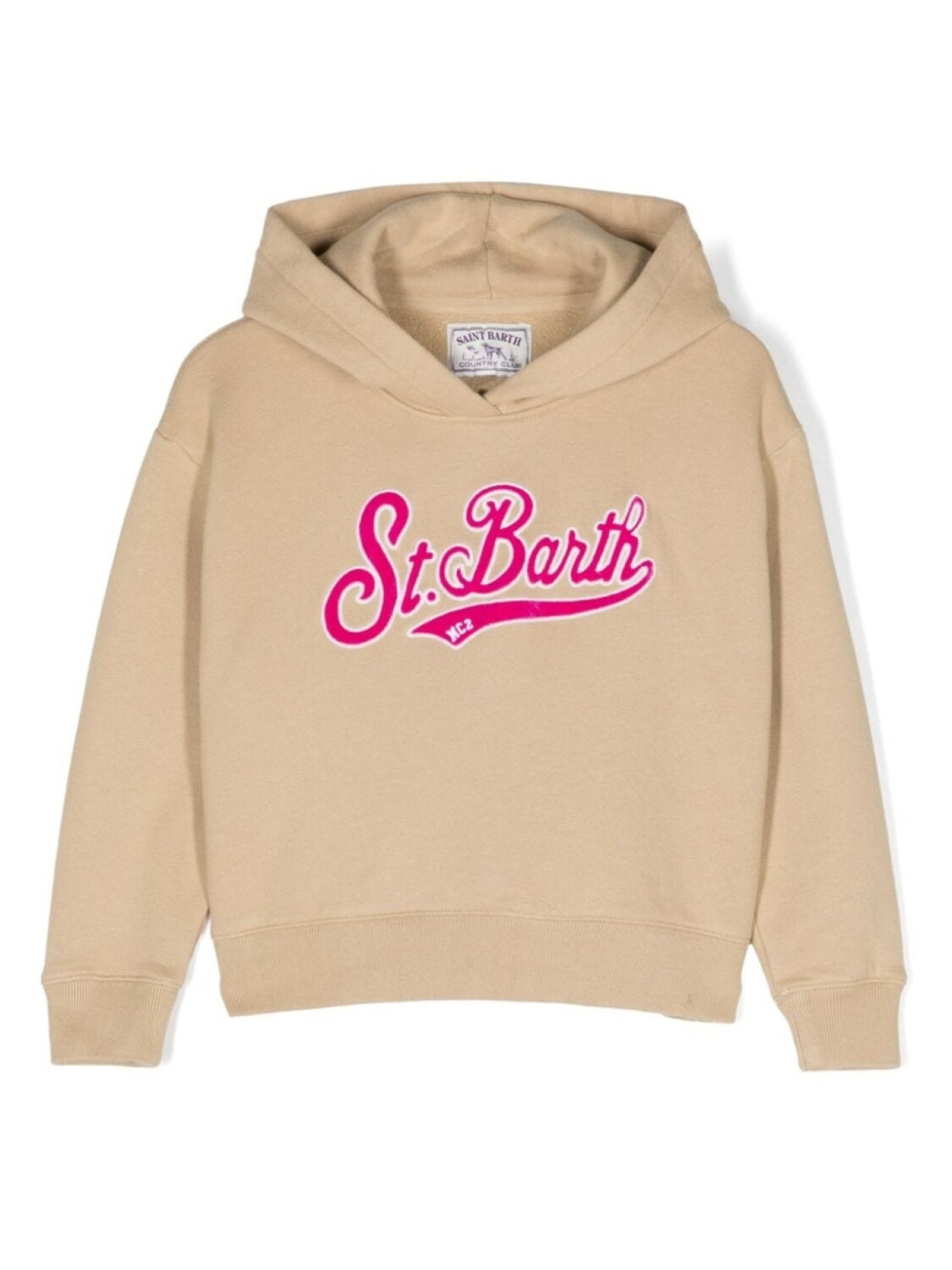 MC2 Saint Barth Kids худи из джерси с логотипом, серый
MC2 Saint Barth Kids худи из джерси с логотипом, серый