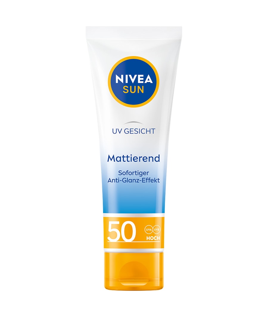 Солнцезащитный крем NIVEA SUN UV Gesicht Mattierender Gesichtsschutz LSF 50, 50 ml
Солнцезащитный крем NIVEA SUN UV Gesicht Mattierender Gesichtsschutz LSF 50, 50 ml