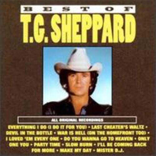 CD диск Sheppard, T.G.: Best of T.G. Sheppard
CD диск Sheppard, T.G.: Best of T.G. Sheppard