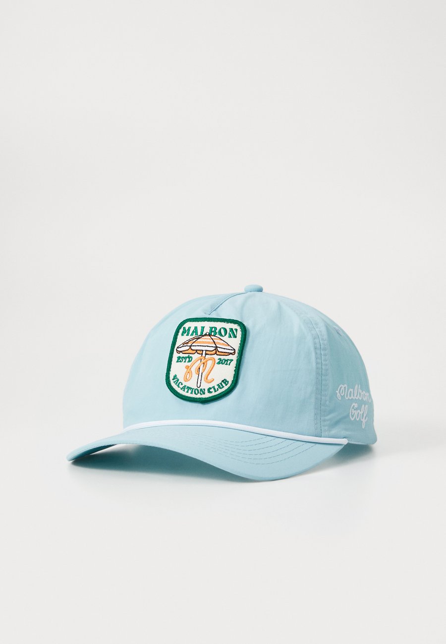 Бейсболка Malbon VACATION CLUB ROPE HAT, Light Blue
Бейсболка Malbon VACATION CLUB ROPE HAT, Light Blue