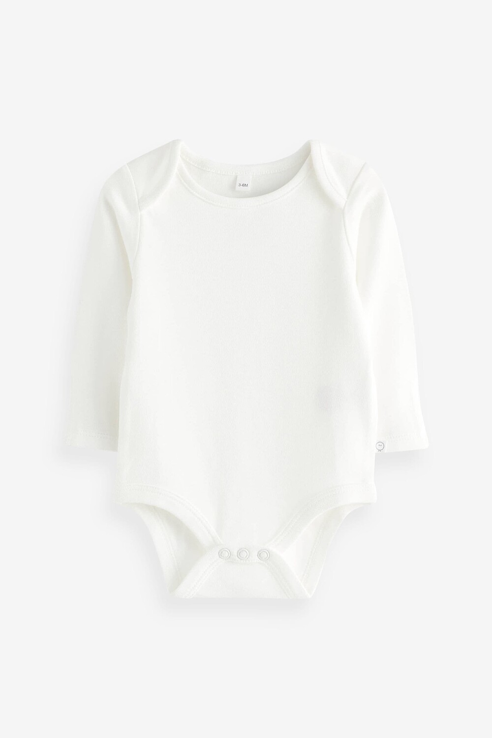 Боди с длинными рукавами из натурального хлопка и бамбука с вырезом Mori, белый
Боди с длинными рукавами из натурального хлопка и бамбука с вырезом Mori, белый