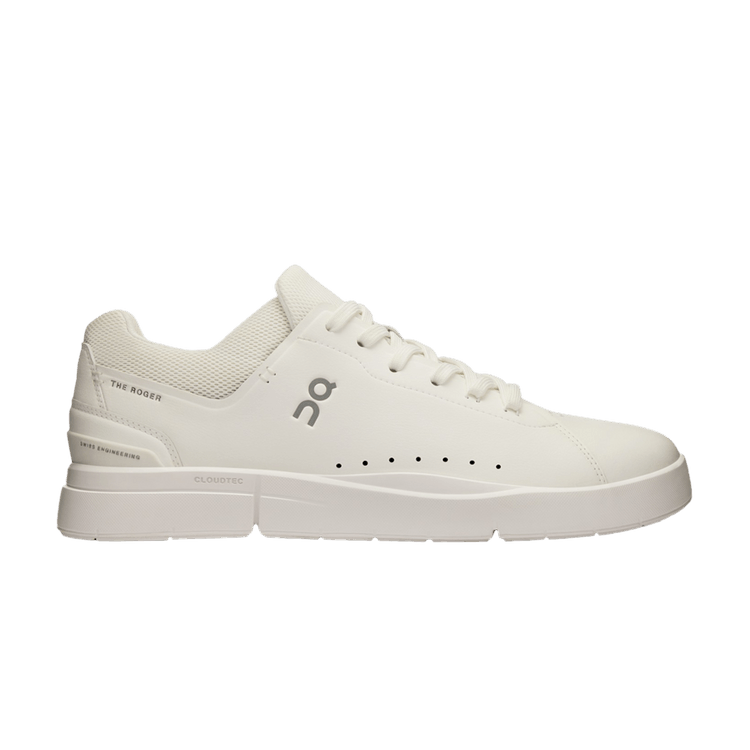 Кроссовки The Roger Advantage 'White Undyed', белый
Кроссовки The Roger Advantage 'White Undyed', белый