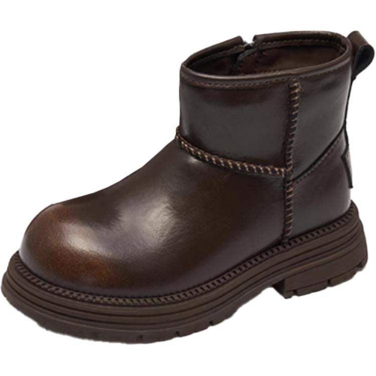 Детские кожаные сапоги Kids Hush Puppies, коричневый
Детские кожаные сапоги Kids Hush Puppies, коричневый