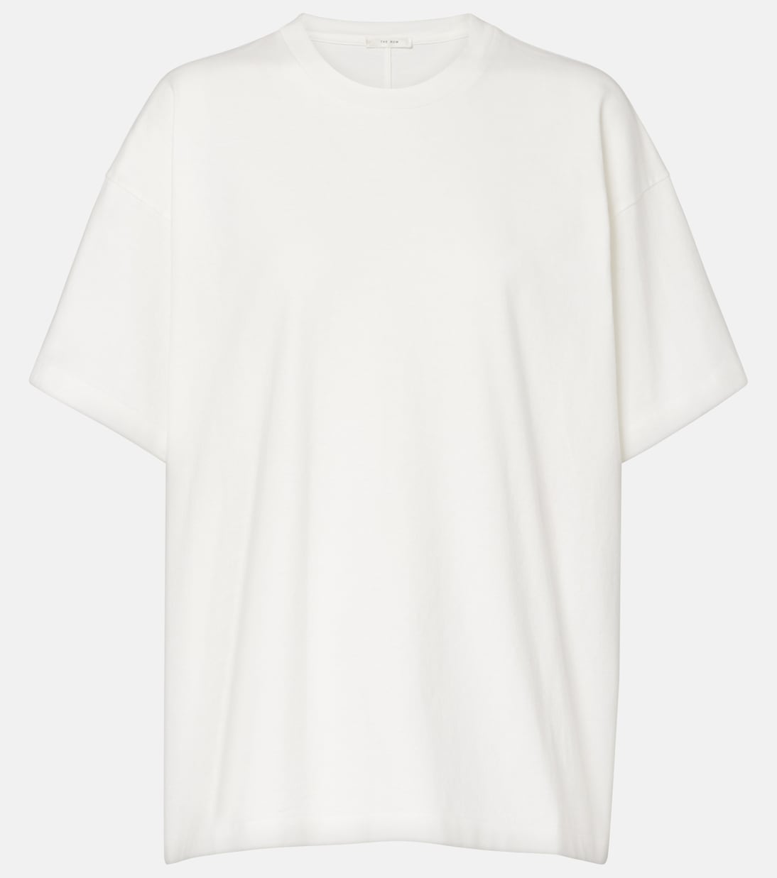 Футболка Lavinia из хлопкового джерси The Row, белый
Футболка Lavinia из хлопкового джерси The Row, белый