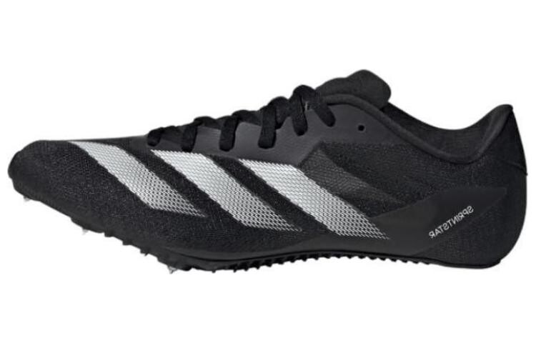 Кроссовки adidas Adizero Sprintstar Core Black Zero Metalic Cloud White, черный 
Кроссовки adidas Adizero Sprintstar Core Black Zero Metalic Cloud White, черный