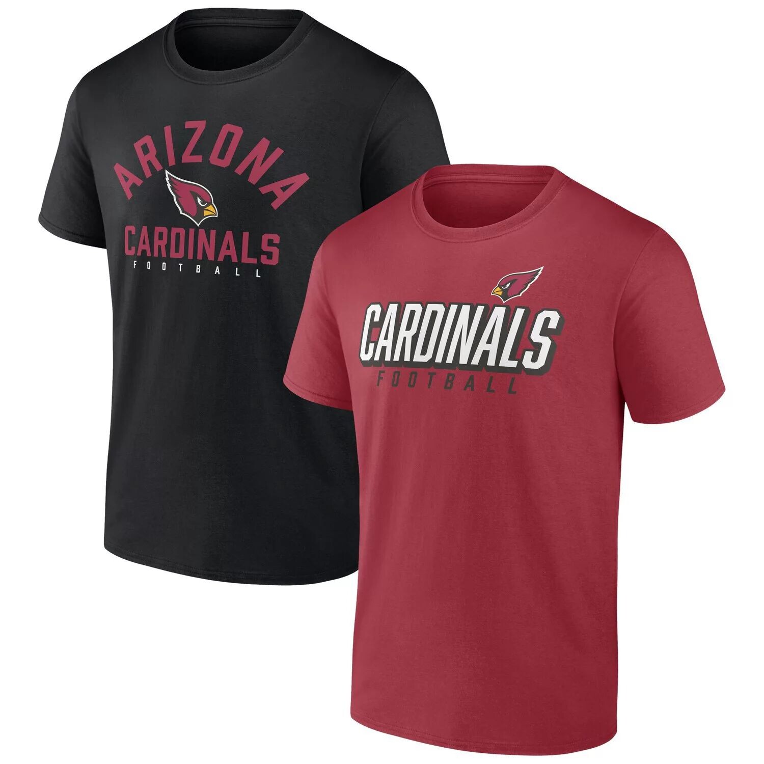 Мужской комплект футболок с логотипом Cardinal/черный Arizona Cardinals Player Pack Fanatics
Мужской комплект футболок с логотипом Cardinal/черный Arizona Cardinals Player Pack Fanatics