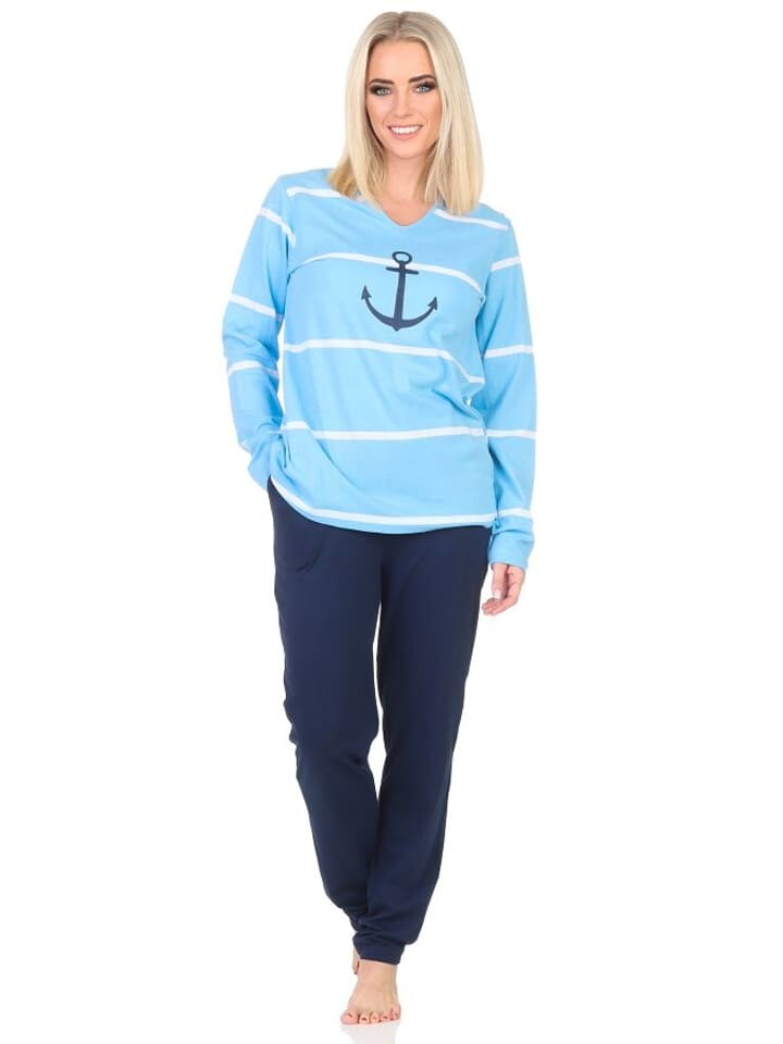 Ночное белье NORMANN, светло-синий
Ночное белье NORMANN, светло-синий