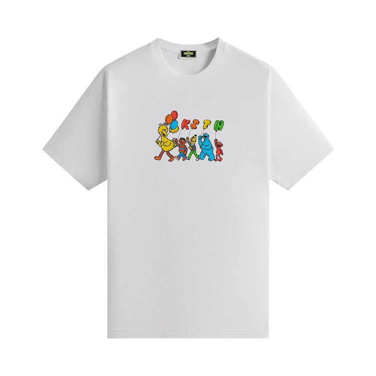 Футболка Kith x Sesame Street Balloon Tee, White
Футболка Kith x Sesame Street Balloon Tee, White