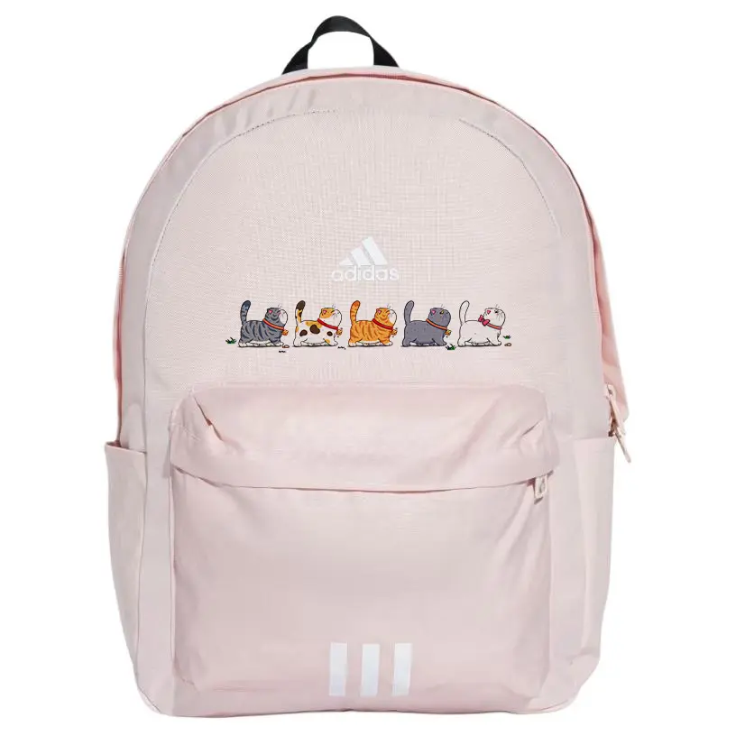 Adidas Тканевый рюкзак женский песочный розовый, A Row Cats
Adidas Тканевый рюкзак женский песочный розовый, A Row Cats