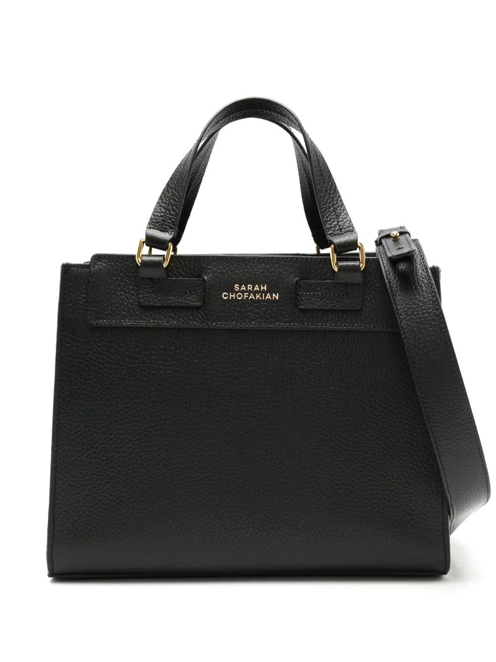 Сумка-сэтчел Etienne с логотипом Sarah Chofakian, черный
Сумка-сэтчел Etienne с логотипом Sarah Chofakian, черный