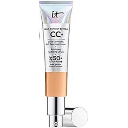 It Cosmetics Тональный крем 32 мл, нейтрально-средний
It Cosmetics Тональный крем 32 мл, нейтрально-средний