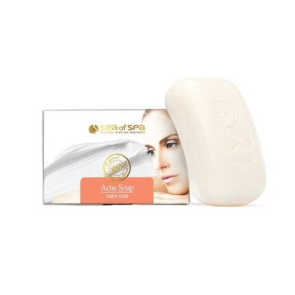 Мыло от прыщей с натуральной черной грязью Мертвого моря и минералами, Sea Of Spa
Мыло от прыщей с натуральной черной грязью Мертвого моря и минералами, Sea Of Spa