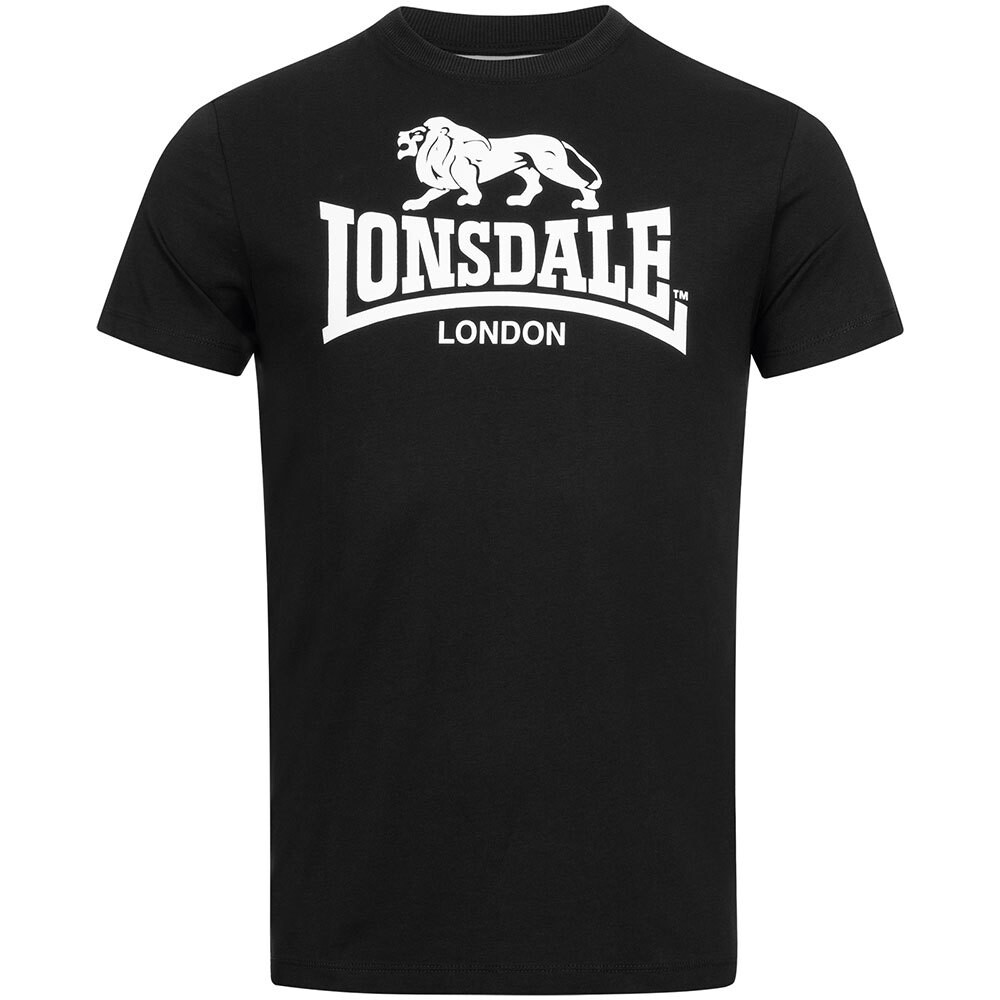 Футболка с коротким рукавом Lonsdale St. Erney, черный
Футболка с коротким рукавом Lonsdale St. Erney, черный