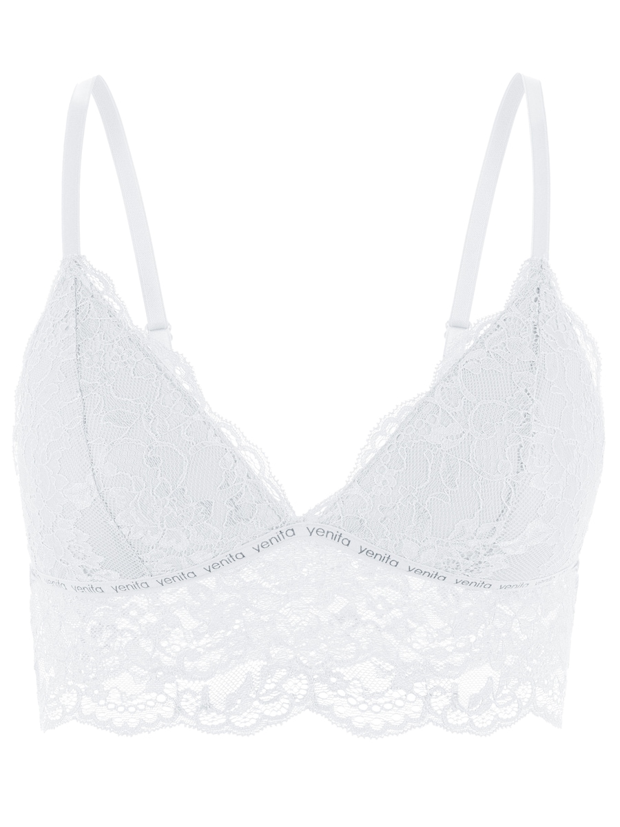 Бюстгальтер-бралетт Yenita, белый
Бюстгальтер-бралетт Yenita, белый