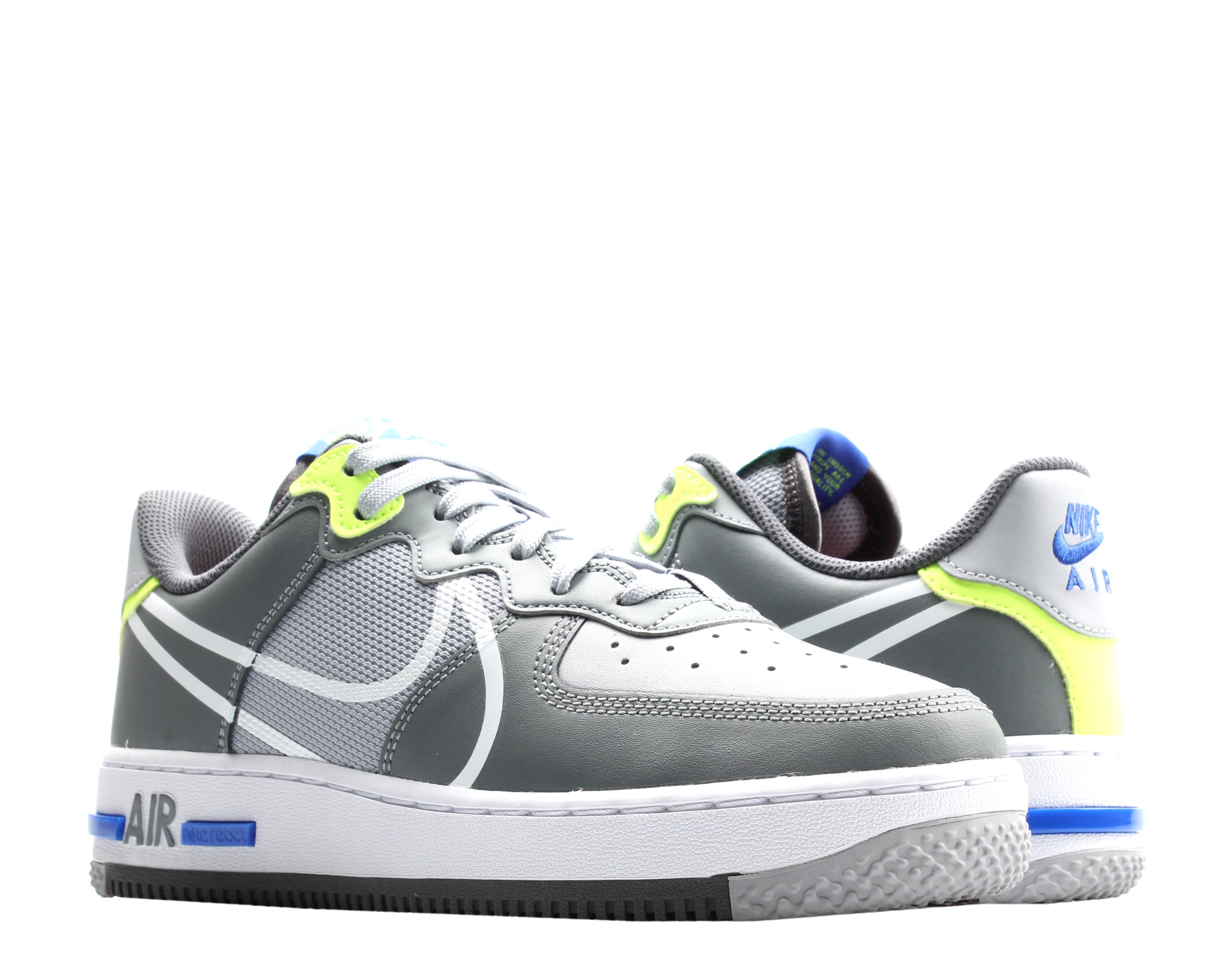 Баскетбольные кроссовки Nike Air Force 1 React Wolf Grey/White-Smoke мужские CD4366-002
Баскетбольные кроссовки Nike Air Force 1 React Wolf Grey/White-Smoke мужские CD4366-002
