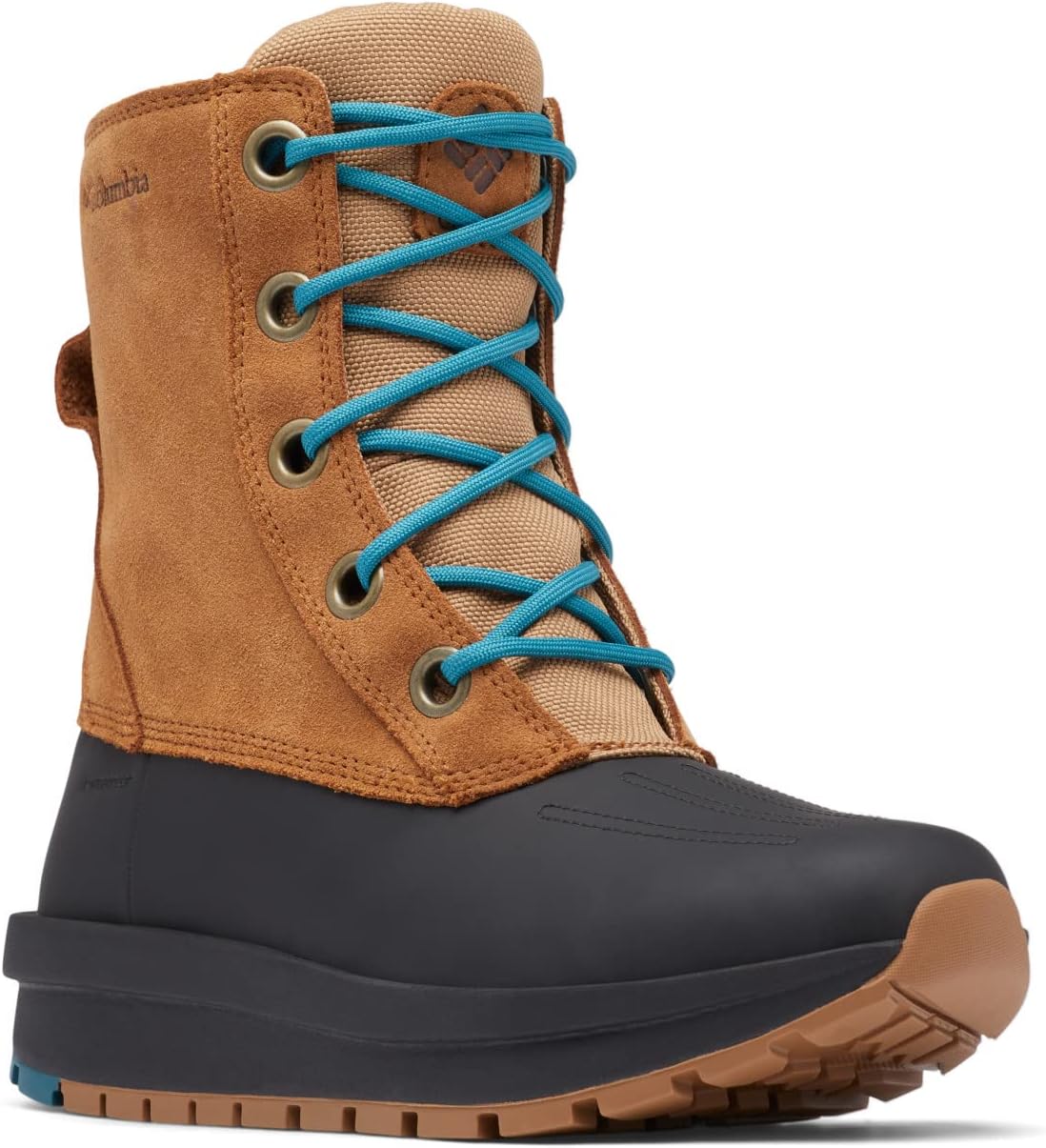 Columbia Women's Moritza Shield Omni-Heat зимние ботинки, Elk/River Blue
Columbia Women's Moritza Shield Omni-Heat зимние ботинки, Elk/River Blue