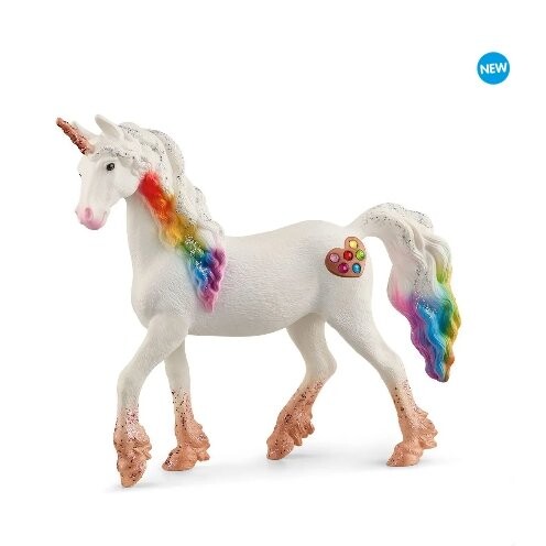 Schleich, статуэтка Радужный Единорог, Кобыла
Schleich, статуэтка Радужный Единорог, Кобыла