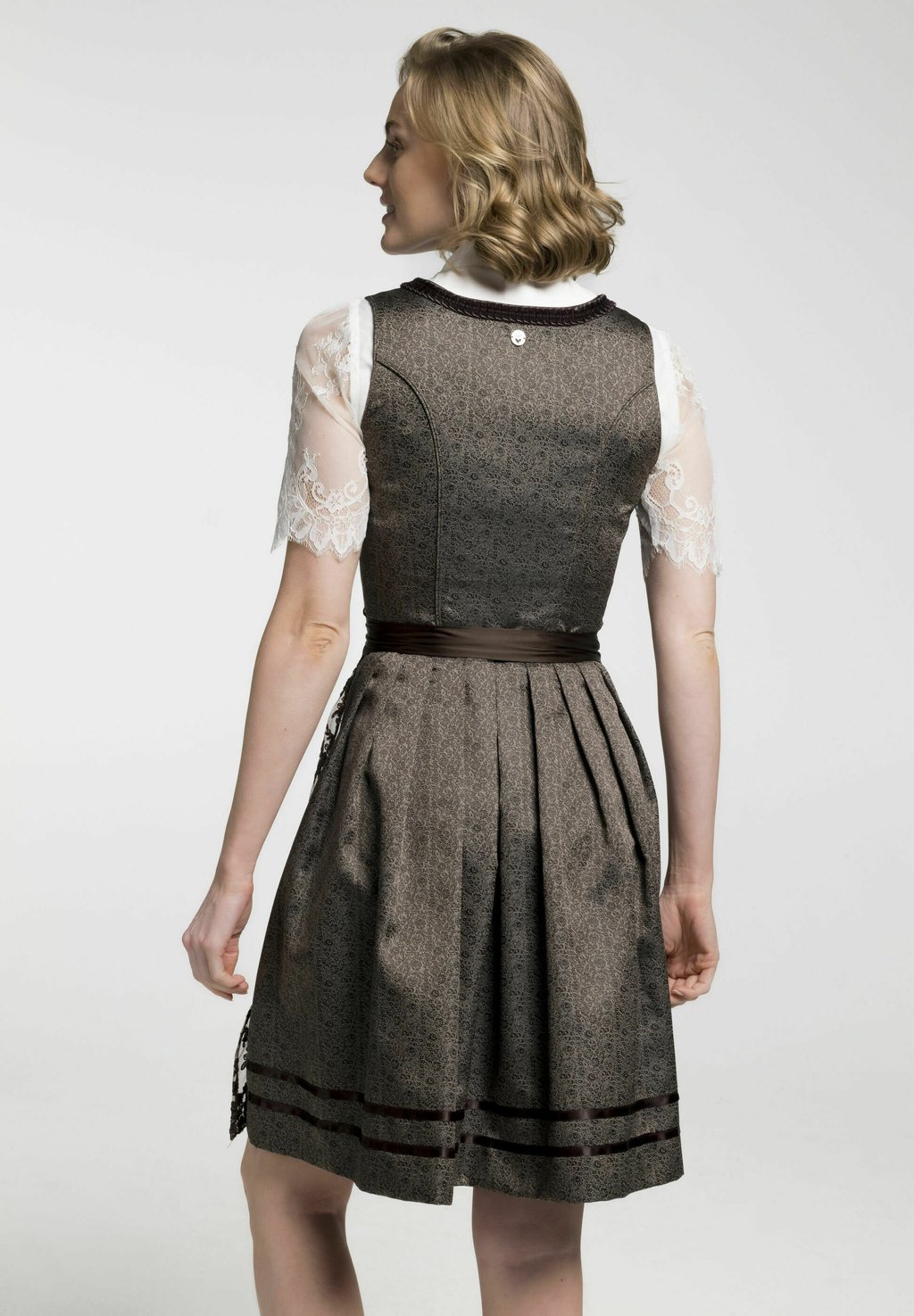 Широкая юбка в сборку Spieth & Wensky, коричневый
Широкая юбка в сборку Spieth & Wensky, коричневый