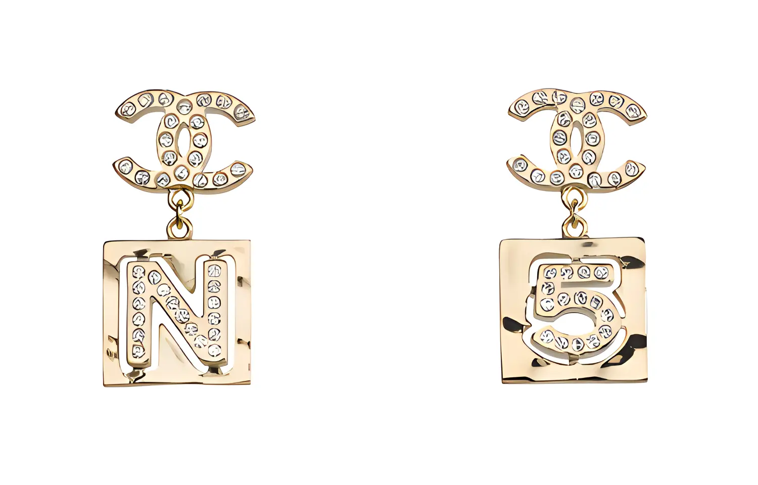 Chanel Женские золотые серьги
Chanel Женские золотые серьги