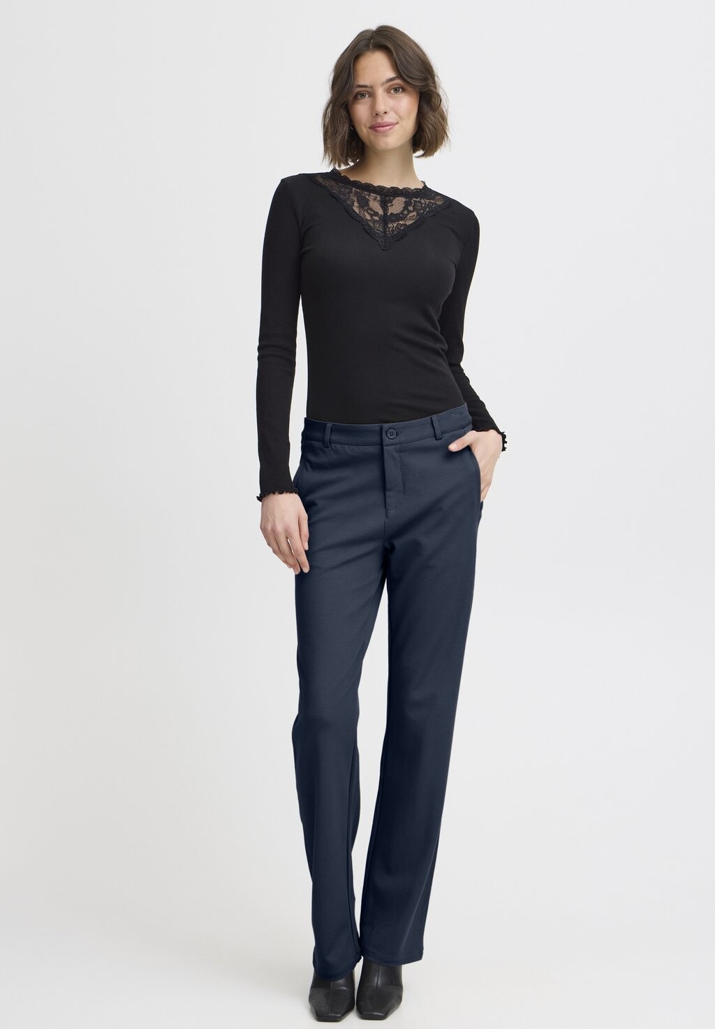 Тканевые брюки FRLANO PA 5 Fransa, синий
Тканевые брюки FRLANO PA 5 Fransa, синий