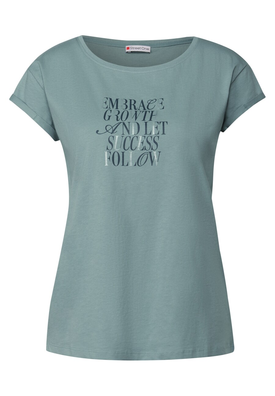 Рубашка STREET ONE, бирюзовый
Рубашка STREET ONE, бирюзовый