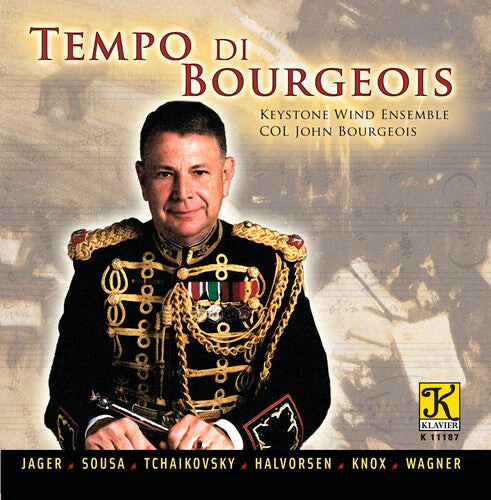 CD диск Jager / Sousa / Keystone Wind Ensemble: Tempo Di Bourgeois
CD диск Jager / Sousa / Keystone Wind Ensemble: Tempo Di Bourgeois