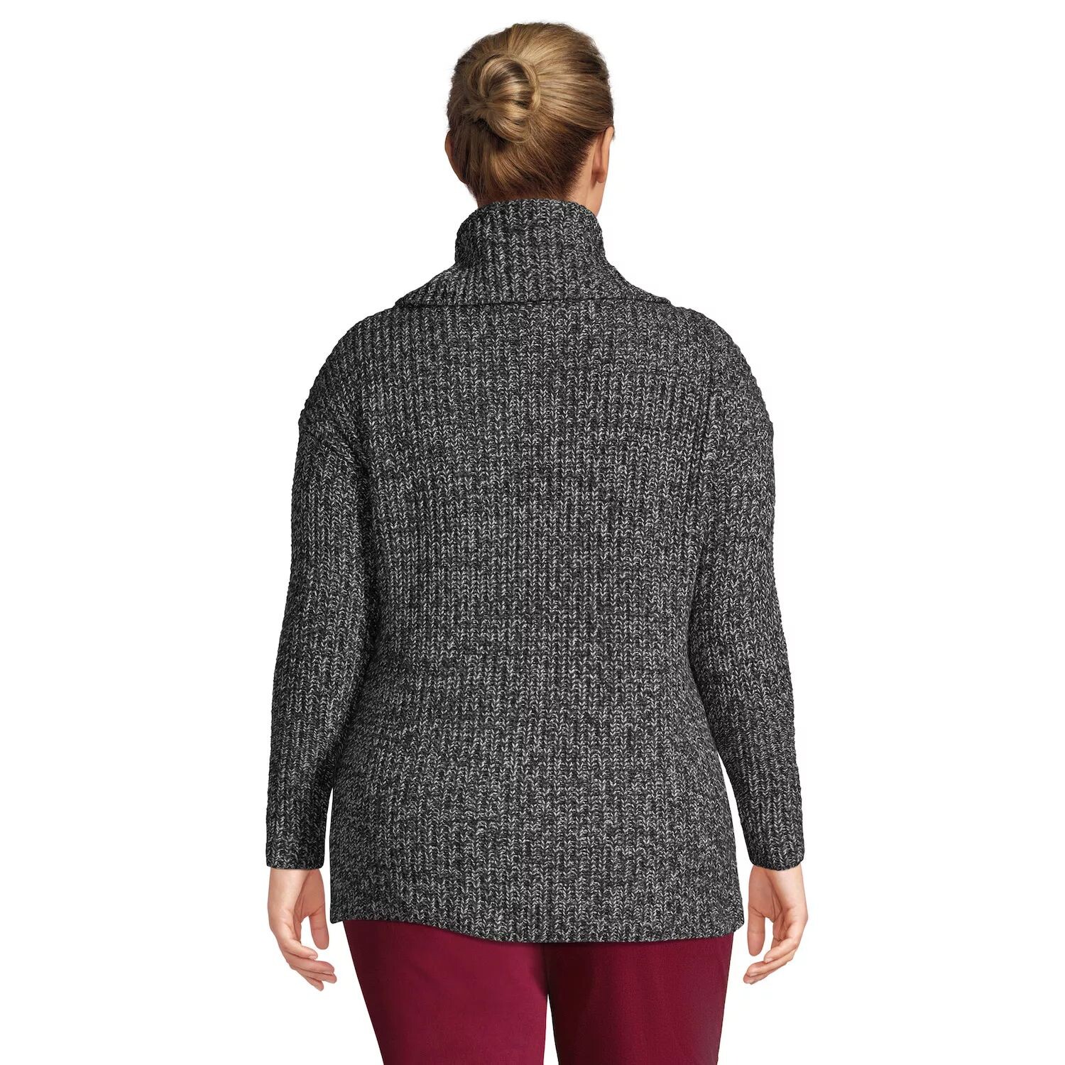 Большой размер Lands' End Уютный свитер с воротником-хомутом Lands' End
Большой размер Lands' End Уютный свитер с воротником-хомутом Lands' End