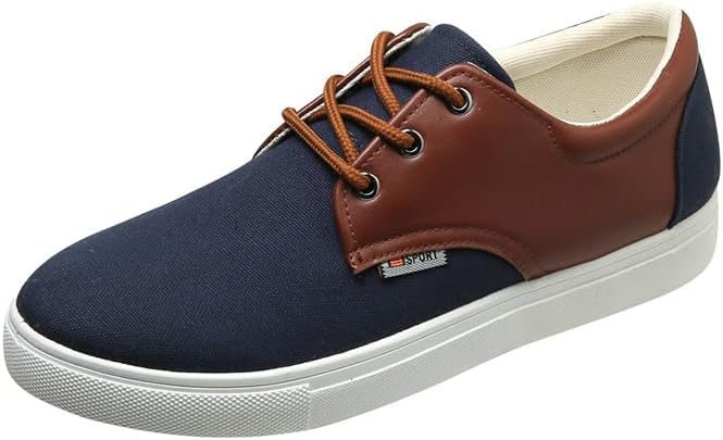 Мужские тканевые кеды Модные кроссовки Повседневные оксфорды Дышащие обувь для тенниса, тренировок, спортзала, джоггинга, прогулок и бега Generic, синий
Мужские тканевые кеды Модные кроссовки Повседневные оксфорды Дышащие обувь для тенниса, тренировок, спортзала, джоггинга, прогулок и бега Generic, синий