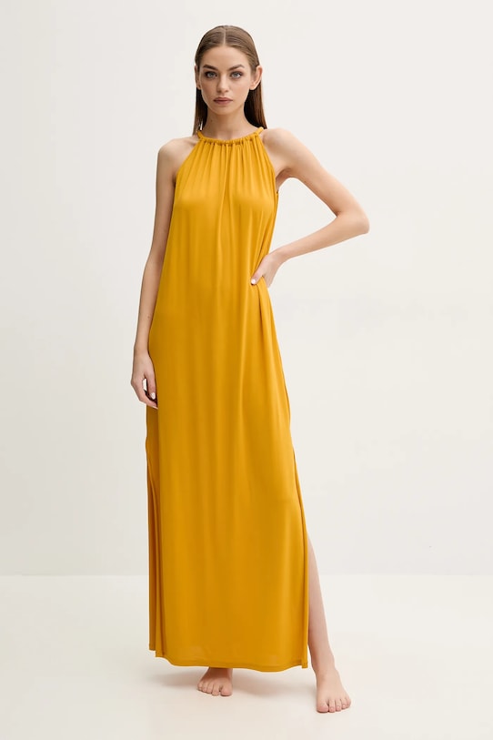 Пляжное платье Max Mara Beachwear, желтый
Пляжное платье Max Mara Beachwear, желтый