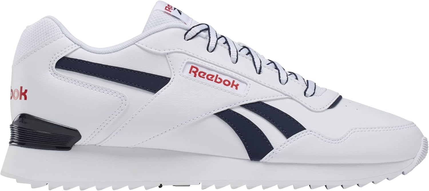 Кроссовки Reebok Unisex-Adult Glide Ripple Clip, белый/красный/синий
Кроссовки Reebok Unisex-Adult Glide Ripple Clip, белый/красный/синий