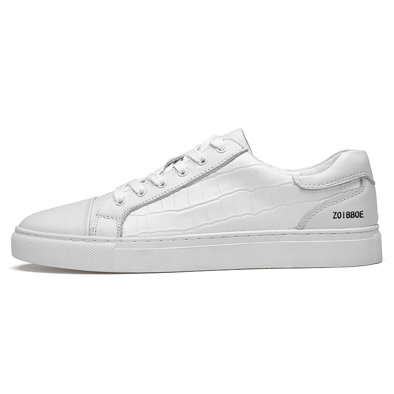 Низкие скейтерские кроссовки мужские ZOIBBOE, белые
Низкие скейтерские кроссовки мужские ZOIBBOE, белые
