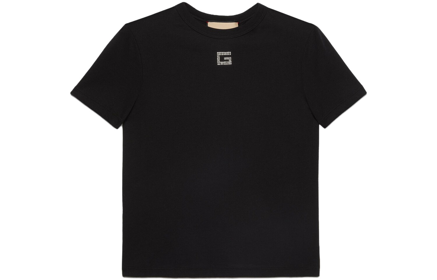 Футболка женская Gucci Square G-embellished, черный
Футболка женская Gucci Square G-embellished, черный