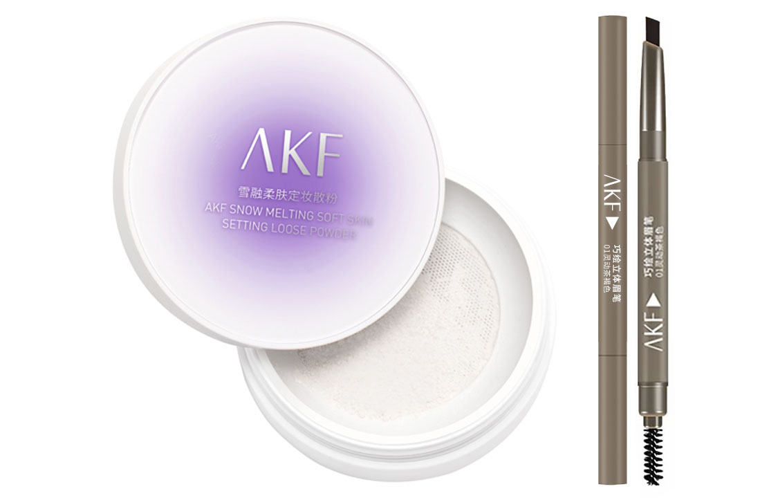 Набор косметики для женщин AKF
Набор косметики для женщин AKF