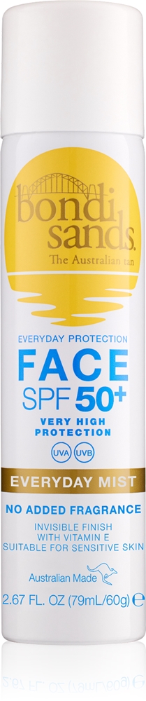 Спрей для лица на каждый день с SPF 50+ Bondi Sands, spf 50+ 60 гр
Спрей для лица на каждый день с SPF 50+ Bondi Sands, spf 50+ 60 гр