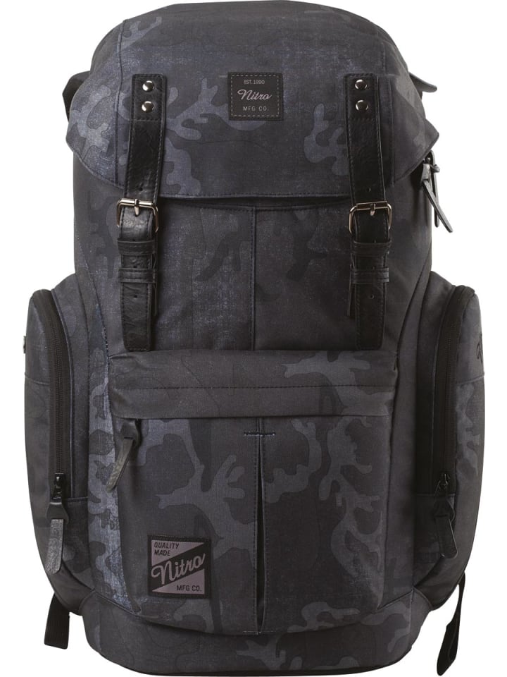 Рюкзак Nitro, цвет nitro rucksack daypacker forged camo schwarz
Рюкзак Nitro, цвет nitro rucksack daypacker forged camo schwarz
