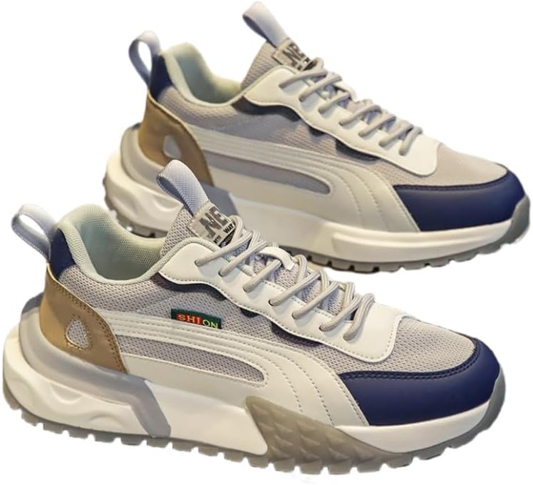 Мужские кроссовки из сетки - дышащие повседневные беговые кроссовки для мужчин, легкая спортивная обувь для ходьбы и тенниса, спортивная обувь для мужчин Clolinde, белый
Мужские кроссовки из сетки - дышащие повседневные беговые кроссовки для мужчин, легкая спортивная обувь для ходьбы и тенниса, спортивная обувь для мужчин Clolinde, белый