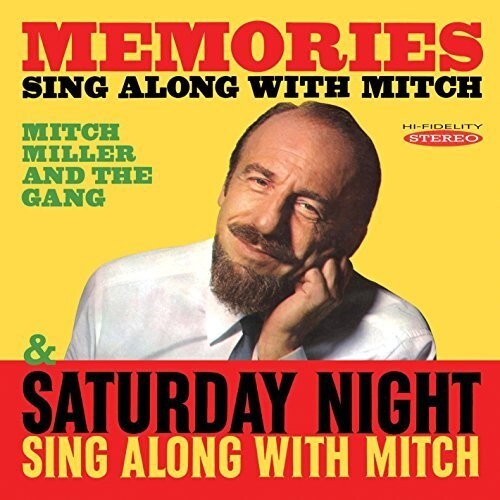 CD диск Miller, Mitch: Memories: Sing Along With Mitch - Saturday Night Sing Along With Mitch
CD диск Miller, Mitch: Memories: Sing Along With Mitch - Saturday Night Sing Along With Mitch