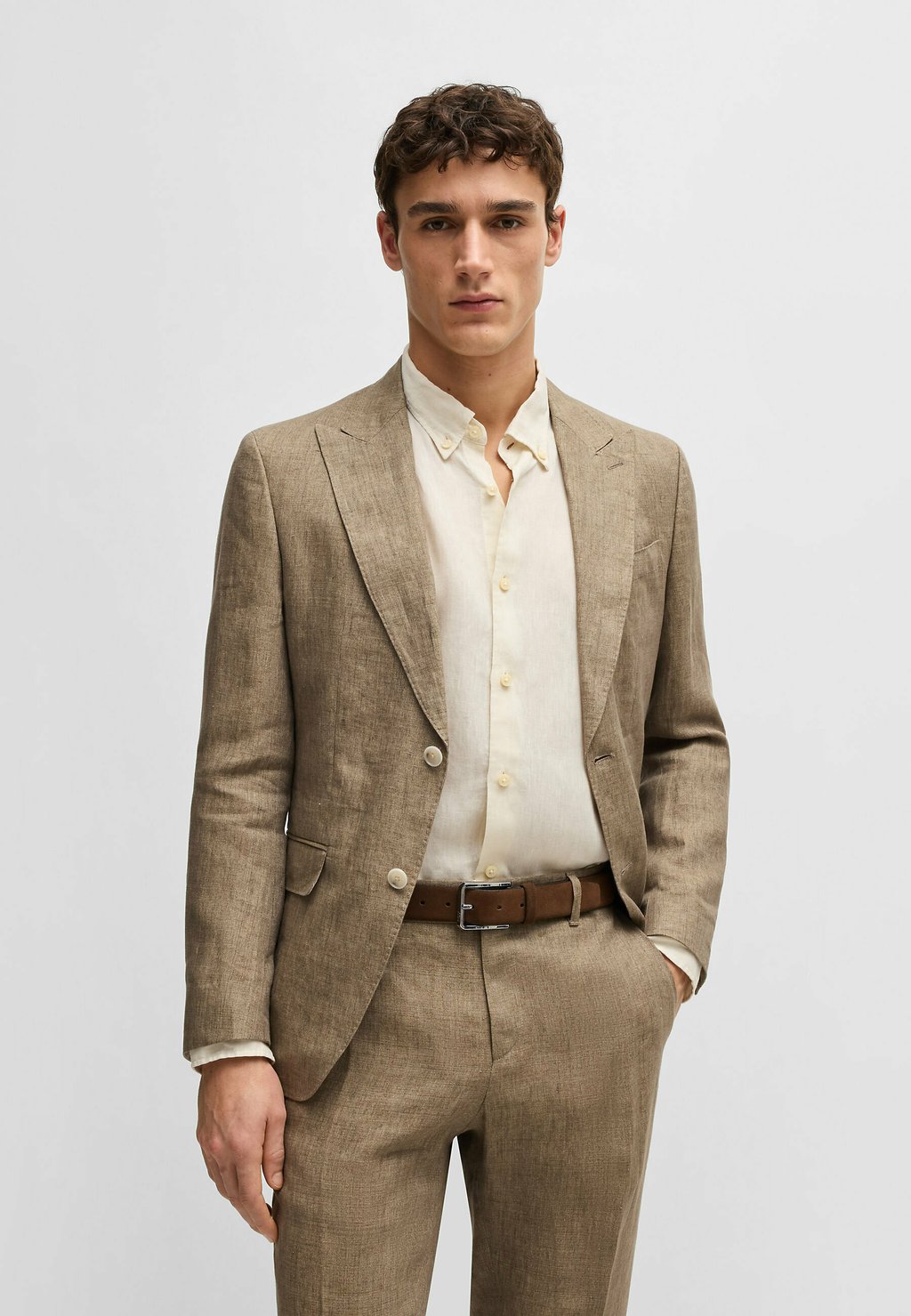 Пояс CALEB BOSS, темно-коричневый
Пояс CALEB BOSS, темно-коричневый