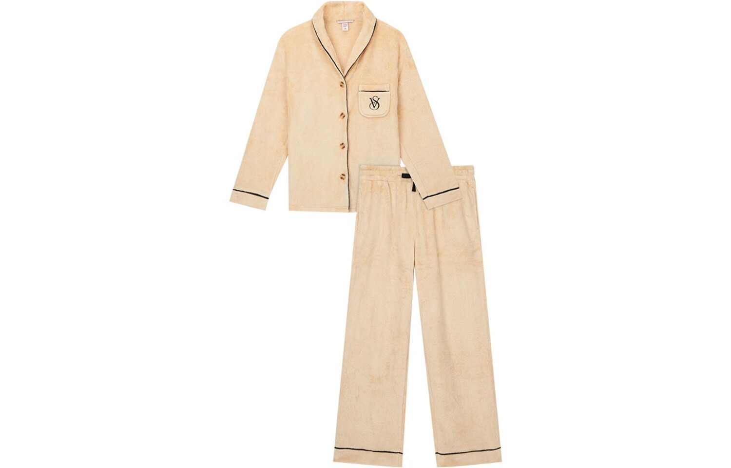 Женский пижамный комплект Victoria's Secret, цвет Champagne
Женский пижамный комплект Victoria's Secret, цвет Champagne