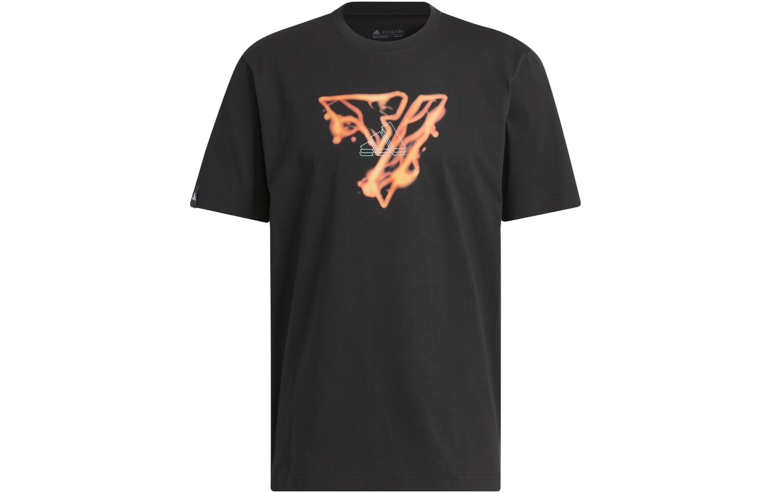 Adidas Мужская футболка, Черный 
Adidas Мужская футболка, Черный