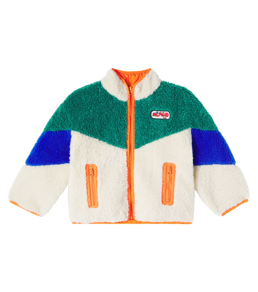 Флисовая куртка в стиле диско Jellymallow, Multy
Флисовая куртка в стиле диско Jellymallow, Multy