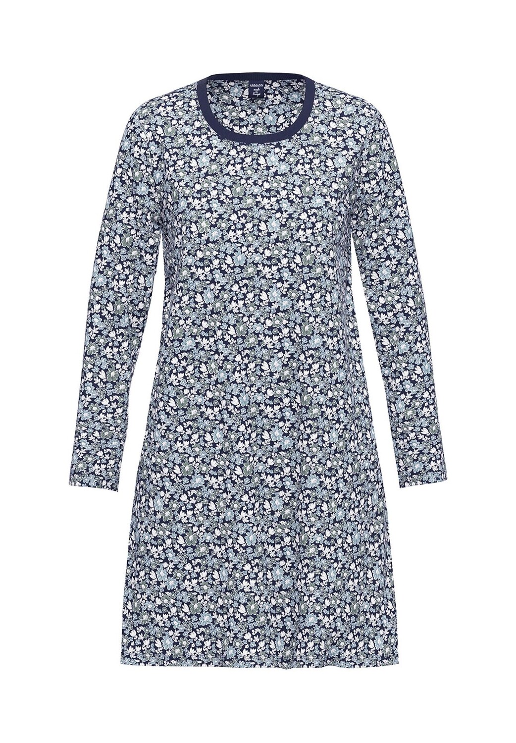 Ночная рубашка из органического хлопка — миксуйте и сочетайте AMMANN, цвет Dusty Blue
Ночная рубашка из органического хлопка — миксуйте и сочетайте AMMANN, цвет Dusty Blue