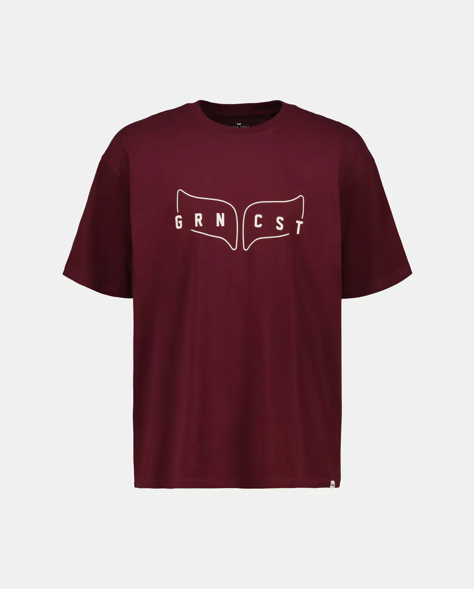 Мужская футболка с короткими рукавами и логотипом Green Coast, розовый
Мужская футболка с короткими рукавами и логотипом Green Coast, розовый