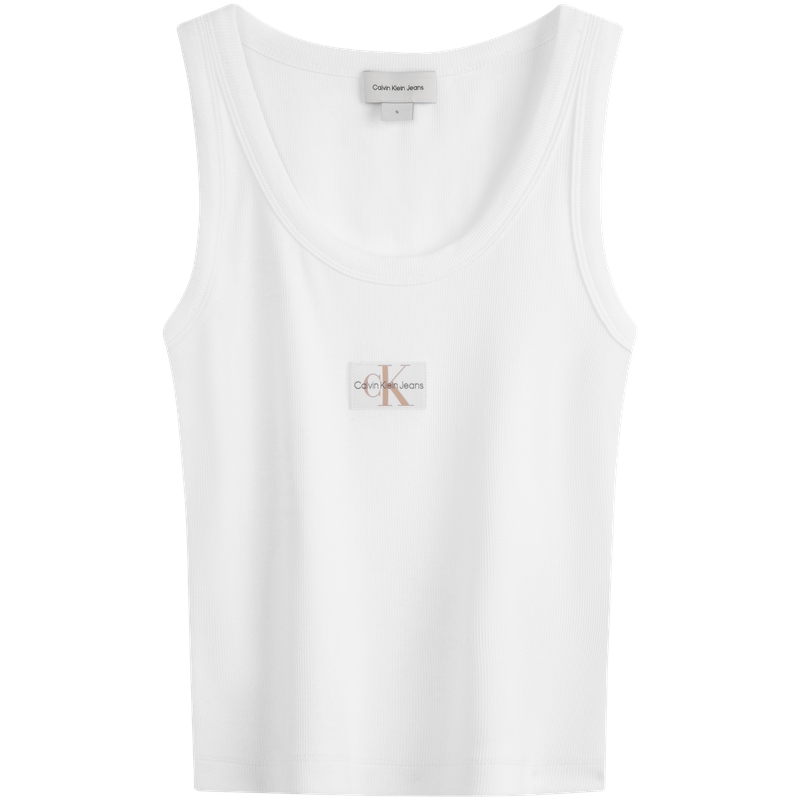 SS25 майка женская Calvin Klein, белый
SS25 майка женская Calvin Klein, белый