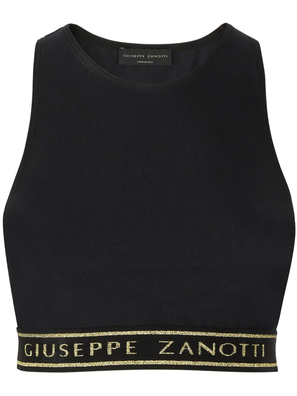 Топ с логотипом Giuseppe Zanotti, черный
Топ с логотипом Giuseppe Zanotti, черный