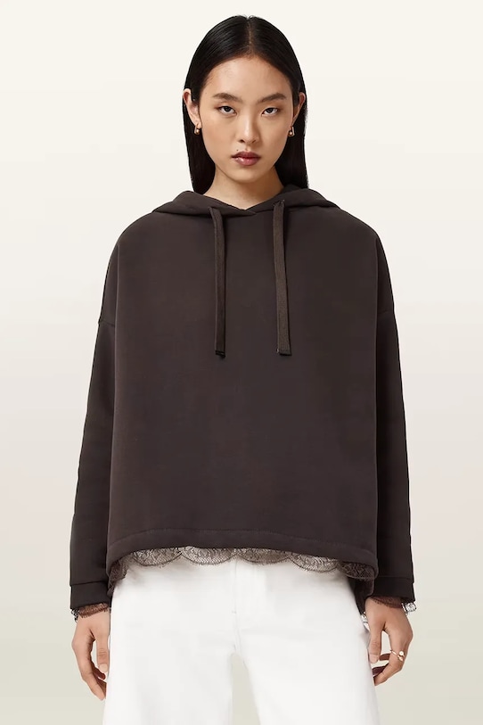 Толстовка nia AllSaints, коричневый
Толстовка nia AllSaints, коричневый