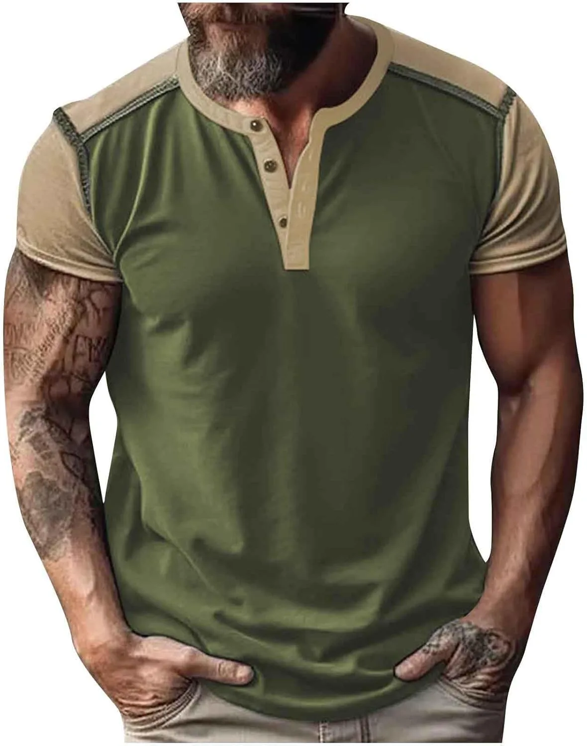 Футболка Man Color Block с коротким рукавом
Футболка Man Color Block с коротким рукавом