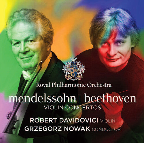 CD диск Beethoven / Davidovici / Royal Philharmonic Orch: Mendelssohn & Beethoven: Violin Concertos
CD диск Beethoven / Davidovici / Royal Philharmonic Orch: Mendelssohn & Beethoven: Violin Concertos