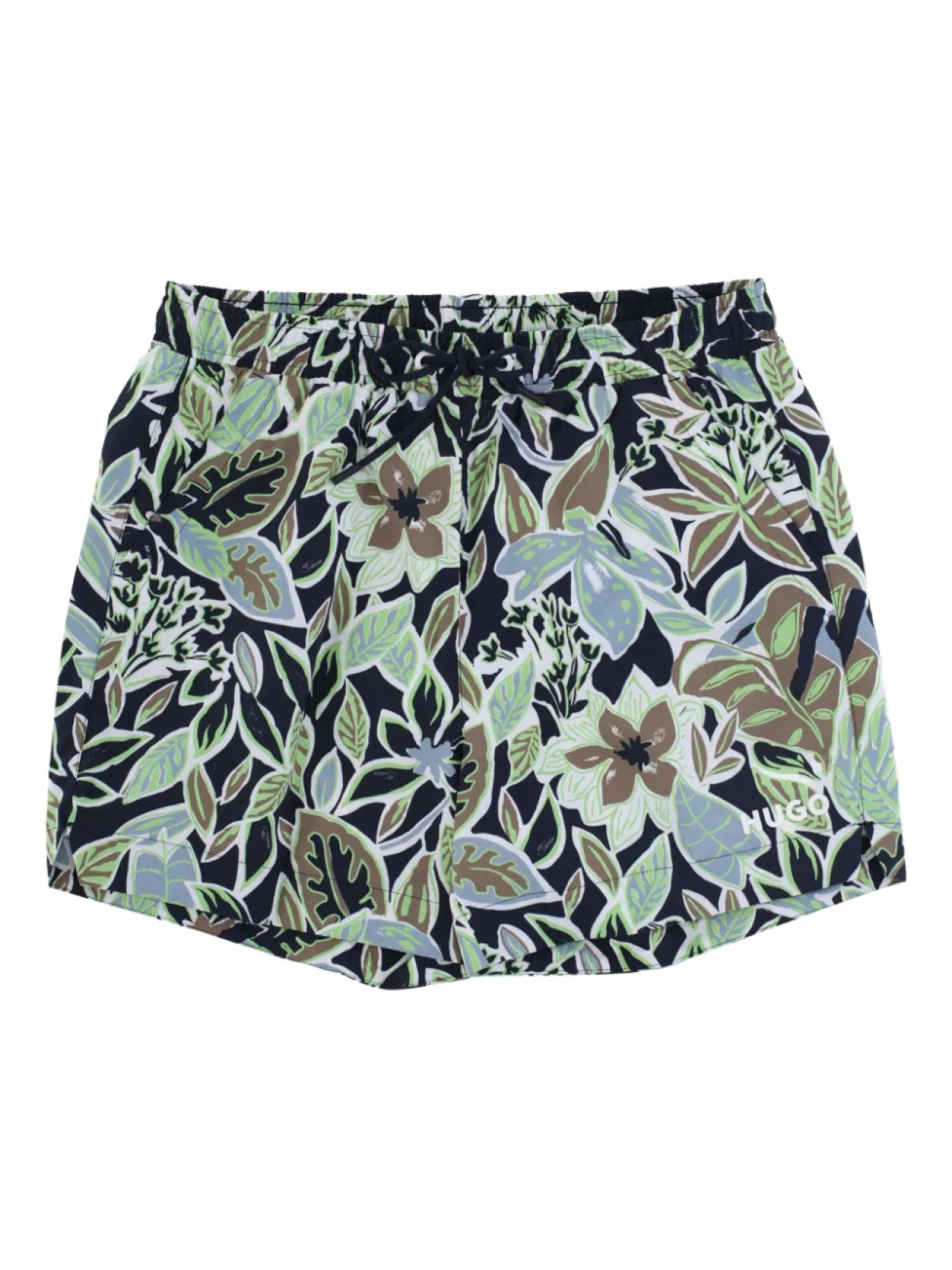 Шорты для плавания с цветочным принтом BOSS, синий
Шорты для плавания с цветочным принтом BOSS, синий