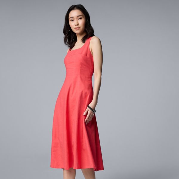 Платье макси со швами Petite Simply Vera Vera Wang, цвет kauaioral
Платье макси со швами Petite Simply Vera Vera Wang, цвет kauaioral